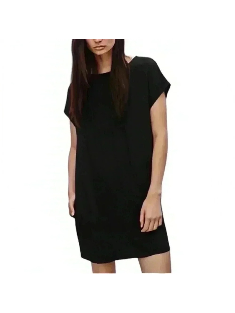 Aritzia TNA Tunic Mini Dress Minimalist Y2K Small